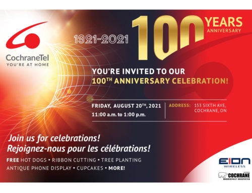 You’re invited to Our 100th Anniversary Celebration