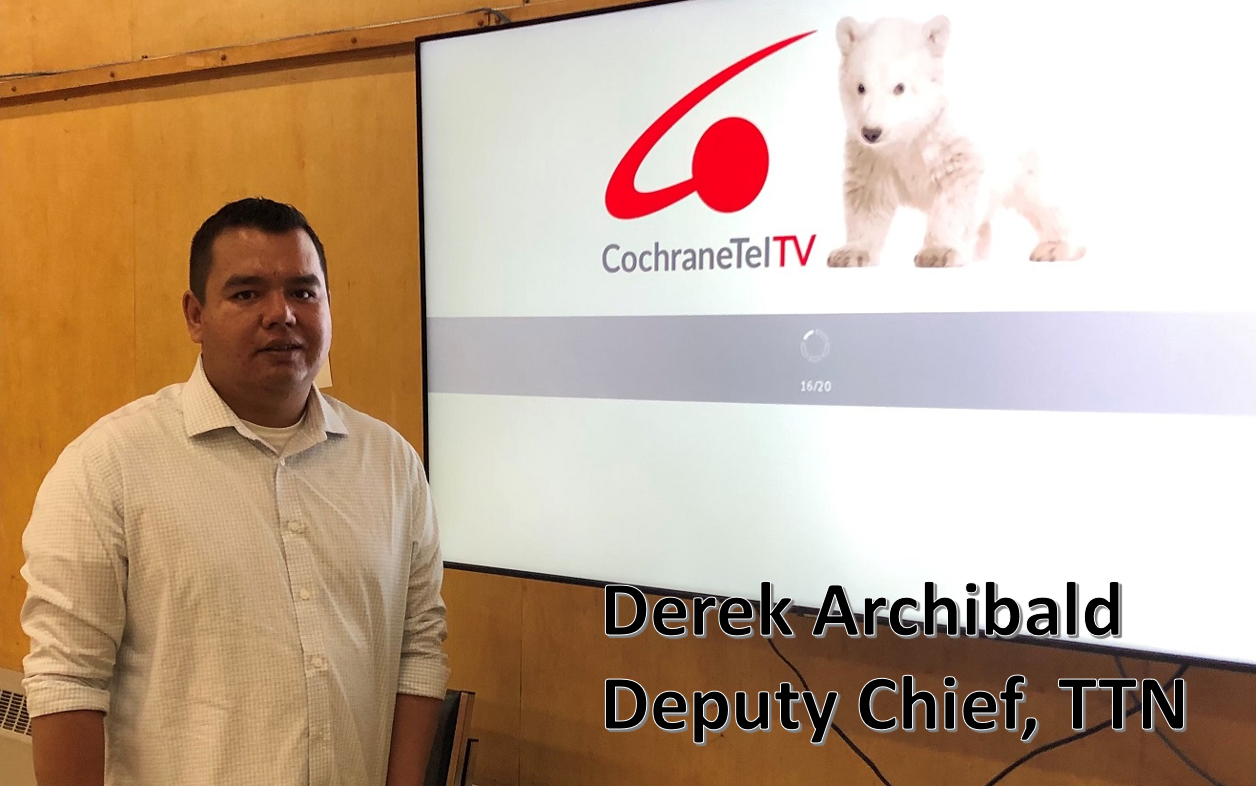 Derek Archibald-Deputy Chief TTN